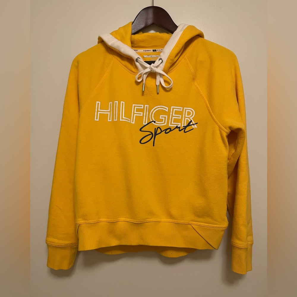 Tommy Hilfiger Sport Yellow Hoodie